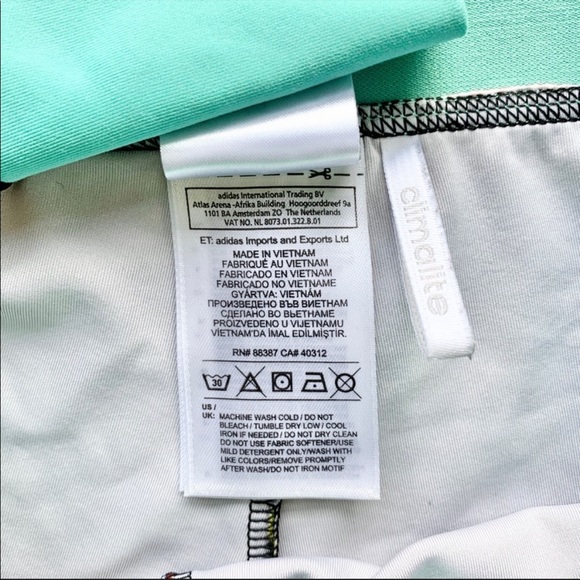 Adidas x Stella Mc Cartney size S workout set with sports bra and leggings. EUC! - Picture 11 of 12